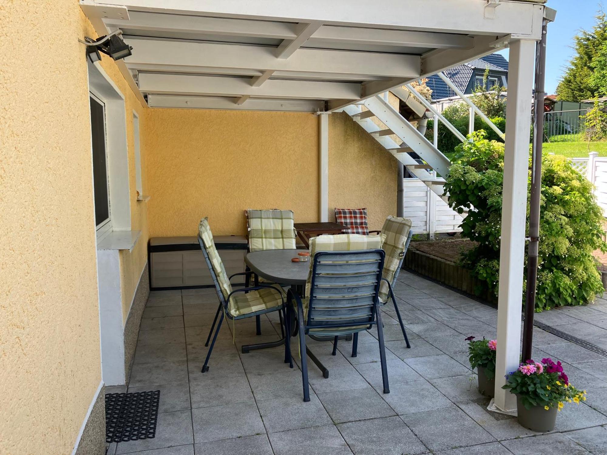 Ferienwohnung Im Gruenen Eg Mit Terrasse Herdecke Exterior foto