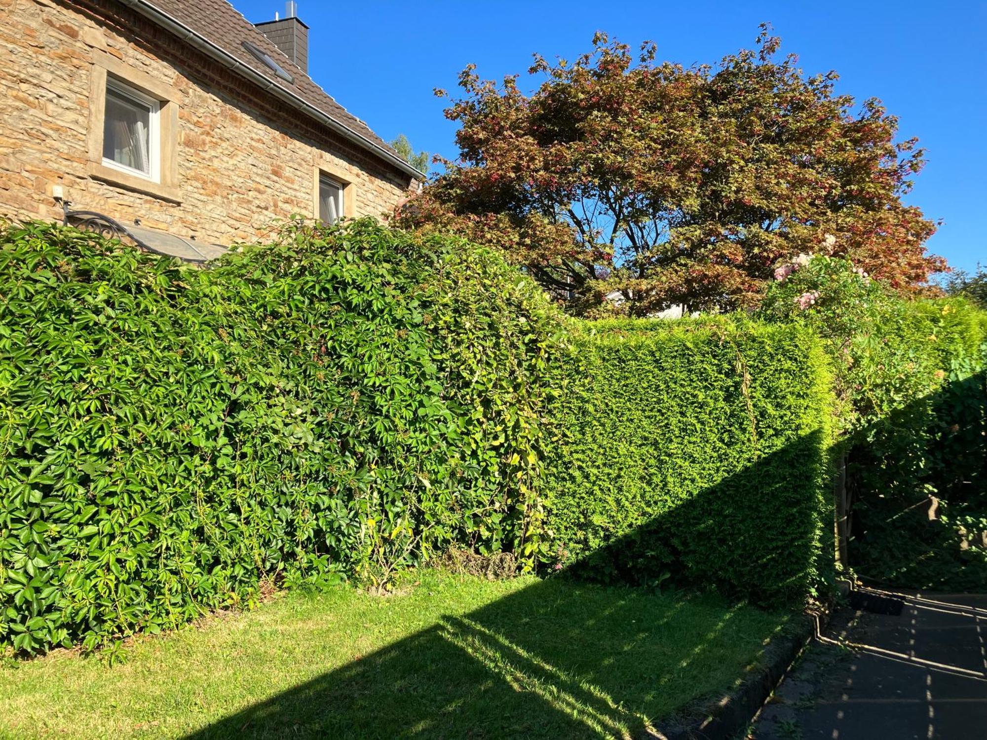 Ferienwohnung Im Gruenen Eg Mit Terrasse Herdecke Exterior foto