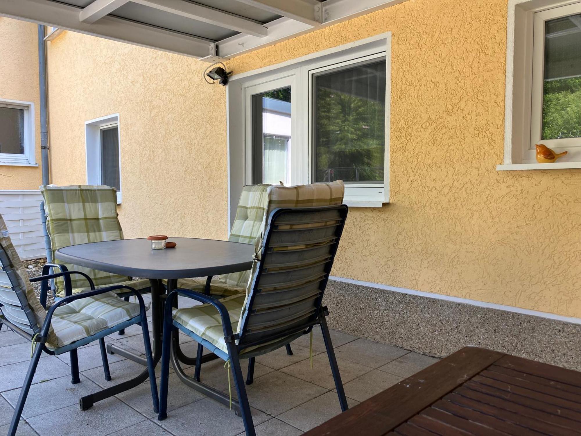 Ferienwohnung Im Gruenen Eg Mit Terrasse Herdecke Exterior foto
